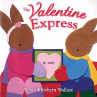The Valentine Express 0439842174 Book Cover