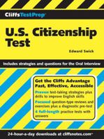 CliffsTestPrep U.S. Citizenship Test (Cliffstestprep) 0764576933 Book Cover