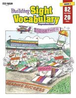 Building Sight Vocabulary Reproducibles Book 1 0817262105 Book Cover