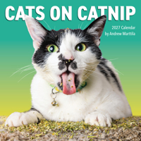 Cats on Catnip Wall Calendar 2027: A Year of Cats Living the High Life 1523534834 Book Cover