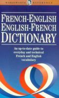 English-French/French-English Dictionary (Wordsworth Reference) (Wordsworth Reference) 1853263265 Book Cover