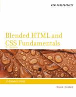 New Perspectives on Blended HTML and CSS Fundamentals: Introductory 1133526101 Book Cover