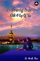 AN EVENING IN IZMIR WITH A CUP OF TEA 9355040164 Book Cover