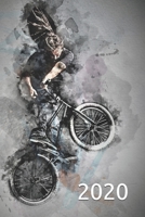 BMX calendar 2020: weekly planner for BMX lovers, featuring bikechecks, tricks and riding tips! 1708435751 Book Cover