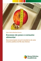 Excesso de peso e consumo alimentar 6139654742 Book Cover