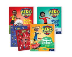 Hero Academy Grade 1 Parent Pack with Sticker Pack Volume 2 0358177502 Book Cover