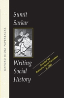 Writing Social History 0195646339 Book Cover
