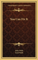 You Can Fix It 0548387109 Book Cover
