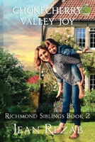 Chokecherry Valley Joy - Large Print (Richmond Siblings) B0CNQGY1MV Book Cover