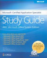 The Microsoft Certified Application Specialist Study Guide (EPG-Other) (EPG-Other) (EPG-Other) 0735625484 Book Cover