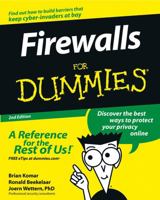 Firewalls for Dummies 0764508849 Book Cover