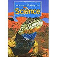 Houghton Mifflin Science: Modular Softcover Student Edition Grade 4 Unit A: Organization of Living Things 2007 061859163X Book Cover