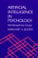 Artificial Intelligence in Psychology: Interdisciplinary Essays 0262521407 Book Cover