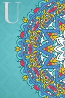 U: Monogram Mandala Journal 1696457068 Book Cover