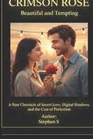 CRIMSON ROSE: Beautiful and Tempting: A Raw Chronicle of Secret Love, Digital Shadows, and the Cost of Perfection B0GQ4RW45Y Book Cover