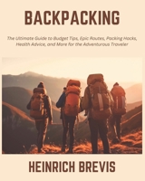 Backpacking: The Ultimate Guide to Budget Tips, Epic Routes, Packing Hacks, Health Advice, and More for the Adventurous Traveler B0DSWMFYDY Book Cover