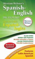 Merriam-Webster's Spanish-English Dictionary 0877799164 Book Cover