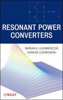 Resonant Power Converters 047112849X Book Cover