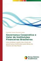 Governanca Corporativa E Valor de Instituicoes Financeiras Brasileiras 3639610938 Book Cover