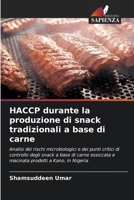 HACCP durante la produzione di snack tradizionali a base di carne (Italian Edition) 6209295487 Book Cover