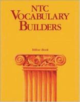 NTC Vocabulary Builders, Yellow Book - Reading Level 12.0 0844258482 Book Cover