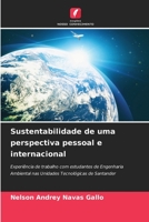 Sustentabilidade de uma perspectiva pessoal e internacional 6205364298 Book Cover