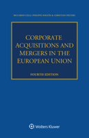 Corporate Acquisitions and Mergers in the European Union 9403538910 Book Cover