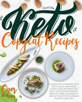 Keto Copycat Recipes 1801250634 Book Cover