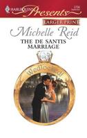 The De Santis Marriage 0373127561 Book Cover