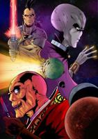 Across the Wounded Galaxy 0999380303 Book Cover