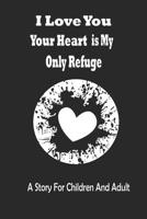 I love you - Your heart is my only refuge: A Story For Children And Adult - ( part One)(1) B08BWGPQ15 Book Cover