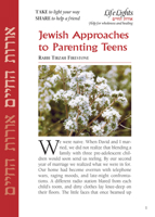 Jewish Approach to Parenting Teens-12 Pk 1683366271 Book Cover