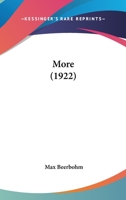 More 0992523486 Book Cover
