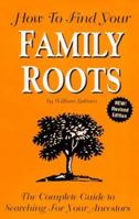 How to Find Your Family Roots B00071HI8Y Book Cover
