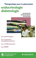 Endocrinologie Diabétologie (French Edition) 2294003489 Book Cover