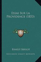 Essai Sur La Providence (1853) 1271341255 Book Cover