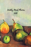 Weekly Meal Planner: Track And Plan Your Meals Weekly With This 52 Week Food Planner / Diary / Log / Journal / Calendar, Two Pages Per Week, Space for Notes to See What's Working, Great Gift 1708225382 Book Cover
