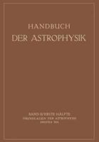 Grundlagen Der Astrophysik 3642888488 Book Cover