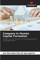 Company in Human Capital Formation: Its Relation to the Promotion of Competitiveness and Sustainable Growth 6206128903 Book Cover