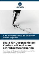 Skala für Dysgraphie bei Kindern mit und ohne Schreibschwierigkeiten 6209254071 Book Cover