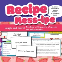 Recipe Messipe 1734425865 Book Cover