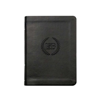 Legacy Standard Bible, New Testament with Psalms and Proverbs Logo Edition - Burgundy Faux Leather 1636641946 Book Cover