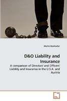 D&O Liability and Insurance 3639189884 Book Cover