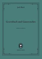 Gesetzbuch Und Ganovenehre 3981313070 Book Cover