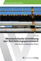 Messtechnische Ermittlung Von Rohrleitungsparametern 3639389336 Book Cover