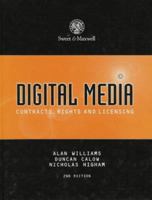 Digital Media: Contracts, Rights and Licensing 0752004204 Book Cover