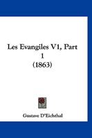 Les �vangiles 1271201070 Book Cover