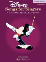 Disney Songs for Singers: High Voice Edition