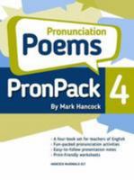 PronPack 4: Pronunciation Poems 0995757542 Book Cover