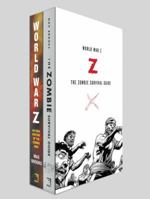 The Essential Max Brooks: World War Z and The Zombie Survival Guide 0804137889 Book Cover